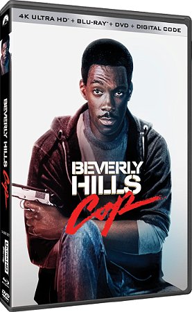 4K UHD + Blu-Ray Um Tira da Pesada | Beverly Hills Cop - Eddie Murphy