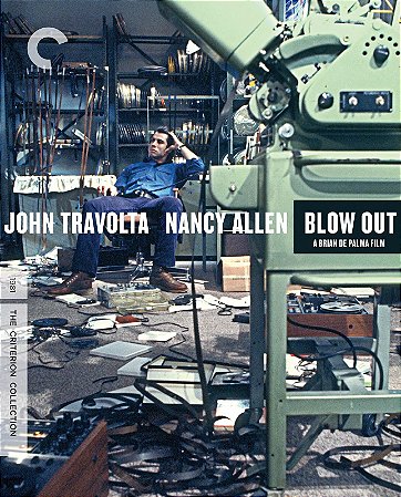 4K UHD + Blu-Ray Um Tiro na Noite | Blow Out - John Travolta Brian de Palma / Criterion