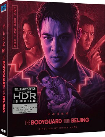4K UHD + Blu-ray O Guarda Costas em Ação | The Bodyguard from Beijing - Jet LI