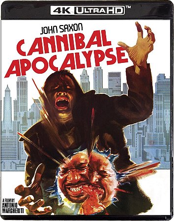 4K UHD + Blu-Ray Canibais do Apocalipse | Cannibal Apocalypse