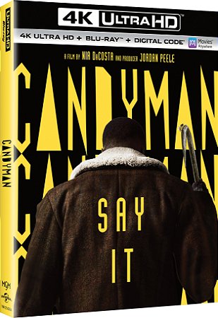 4K UHD + Blu-Ray A Lenda de Candyman - Jordan Peele
