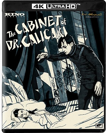 4K UHD + Blu-ray O Gabinete do Dr. Caligari