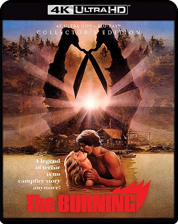 4K UHD + Blu-Ray Chamas da Morte | The Burning