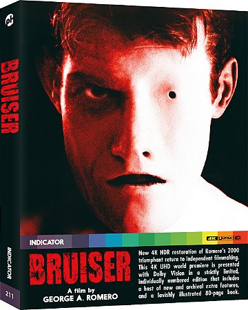 4K UHD A Máscara do Terror | Bruiser - George Romero