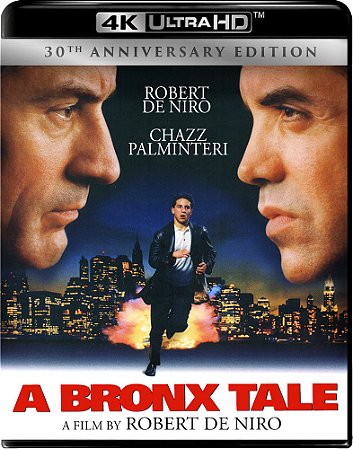 4K UHD Desafio no Bronx | A Bronx Tale - Robert De Niro