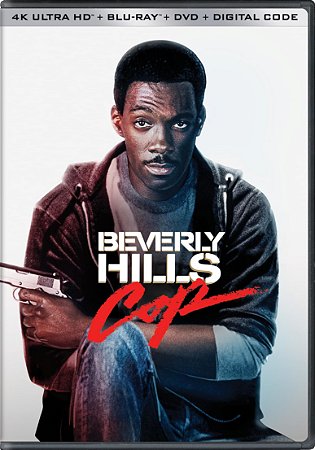 4K UHD + Blu-Ray Um Tira da Pesada | Beverly Hills Cop - Eddie Murphy