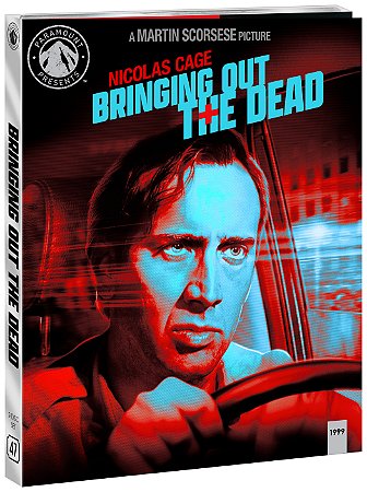 4K UHD + Blu-ray Vivendo no Limite | BringinG Out the Dead - Nicolas Cage