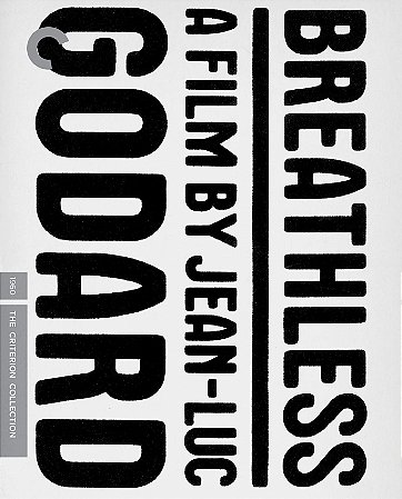 4K UHD + Blu-Ray DigiPack Acossado | Breathless - Jean Luc Godard / Criterion