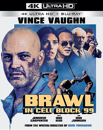 4K UHD + Blu-Ray Confronto no Pavilhão 99 | Brawl in the Cell Block 99 - Vince Vaughn