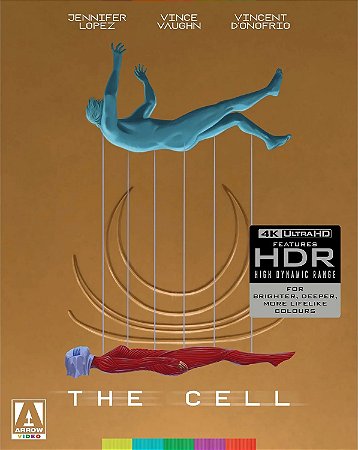 4K UHD + Blu-Ray A Cela | The Cell - Jennifer Lopez