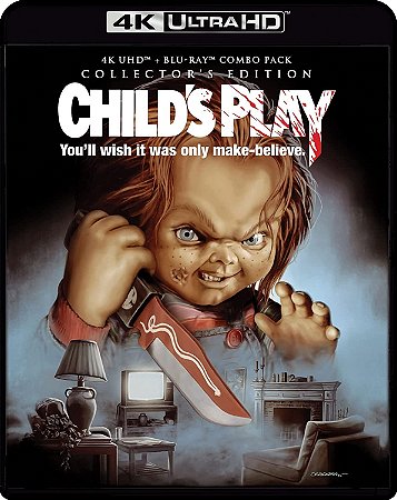 4K UHD + Blu-Ray Brinquedo Assassino | Child's Play