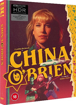 4K UHD China O'Brien 1 e 2 A Herdeira do Dragão | China O'Brien