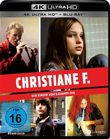 4K UHD + Blu-Ray Eu Christiane F 13 Anos Drogada e Prostituta | Christiane F.