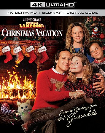 4K UHD + Blu-Ray Férias Frustradas de Natal | National Lampoon's Christmas Vacation