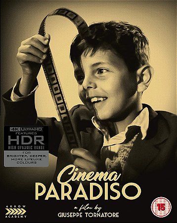 4K UHD + Blu-Ray Cinema Paradiso - Giuseppe Tornatore