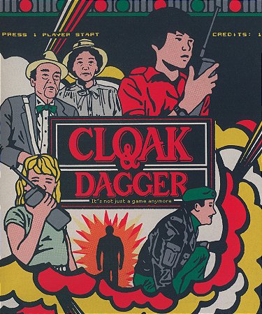 4K UHD Os Heróis Não Têm Idade | Cloak & Dagger