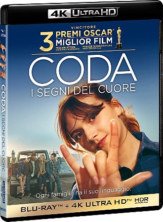 4K UHD + Blu-Ray Coda No Ritmo do Coração | Coda - Emilia Jones