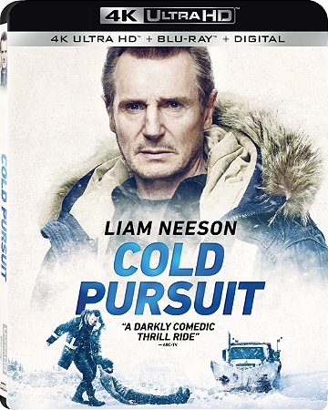 4K UHD + Blu-Ray Vingança a Sangue Frio | Cold Pursuit - Liam Neeson