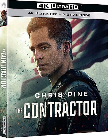 4K UHD Contrato Perigoso | The Contractor - Chris Pine