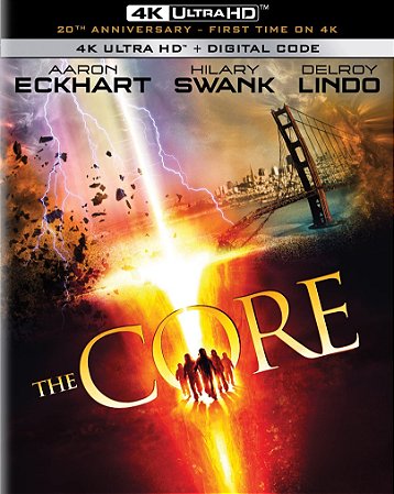 4K UHD O Núcleo Missão ao Centro da Terra | The Core - Aaron Eckhart