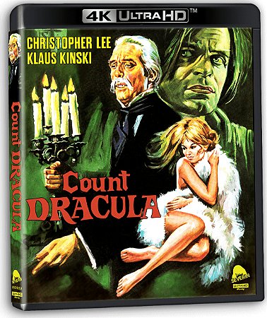 4K UHD + Blu-Ray Conde Drácula | Count Dracula - Christopher Lee | Severin