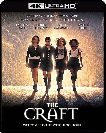 4K UHD + Blu-Ray Jovens Bruxas | The Craft - Neve Campbell