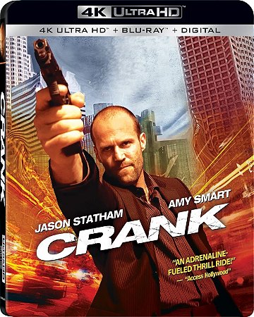 4K UHD + Blu-Ray Adrenalina | Crank - Jason Statham