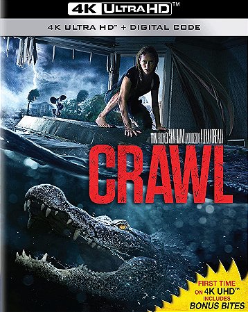 4K UHD Predadores Assassinos | Crawl - Legendado
