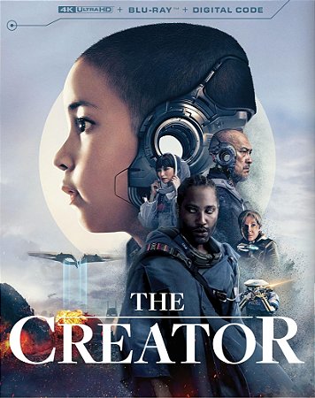 4K UHD + Blu-Ray Resistência | The Creator