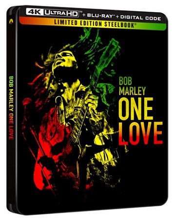 4K UHD + Blu-Ray SteelBook Bob Marley One Love
