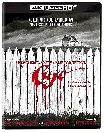 4K UHD + Blu-Ray Cujo O Cão Assassino | Cujo - Stephen King