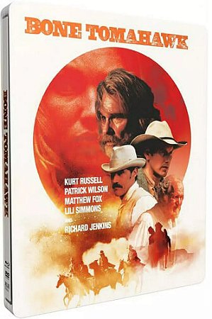 Blu-Ray SteelBook Rastro de Maldade | Bone Tomahawk