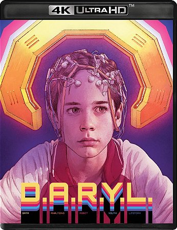 4K UHD + Blu-Ray Daryl - Simon Wincer