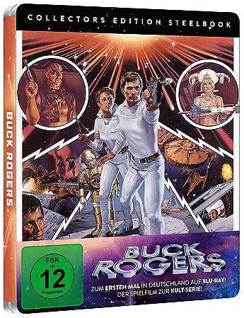 Blu-Ray SteelBook Buck Rogers