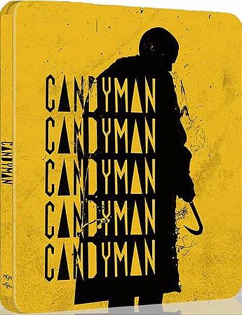 4K UHD + Blu-Ray SteelBook A Lenda de Candyman - Jordan Peele