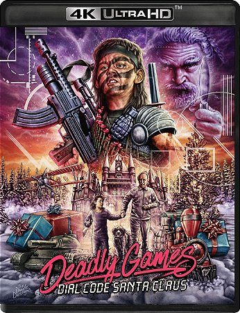 4K UHD + Blu-Ray Fim de Jogo | Deadly Games