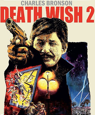 4K UHD + Blu-Ray Desejo de Matar 2 | Death Wish 2 - Charles Bronson