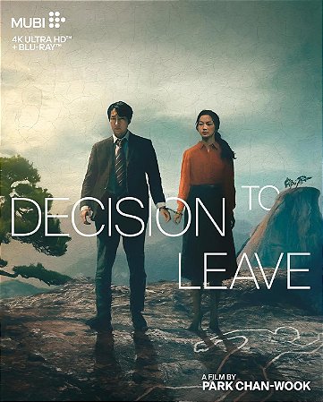 4K UHD + Blu-Ray Decisão de Partir | Decision To Leave - Park Chan-Wook