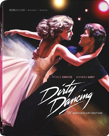 4K UHD + Blu-Ray Dirty Dancing Ritmo Quente | Dirty Dancing - Patrick Swayze - Jennifer Grey