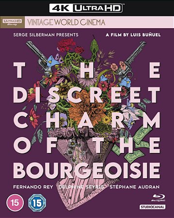 4K UHD + Blu-Ray O Discreto Charme da Burguesia | The Discreet Charm Of The Bourgeoisie