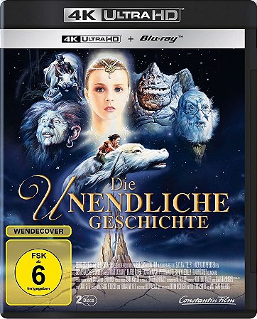 4K UHD + Blu-Ray A História Sem Fim | The Neverending Story