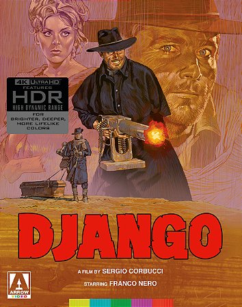 4K UHD Django - Franco Nero - Arrow