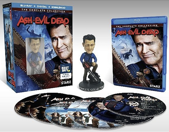 Blu-Ray Ash vs Devil Gift-Set - Série Completa