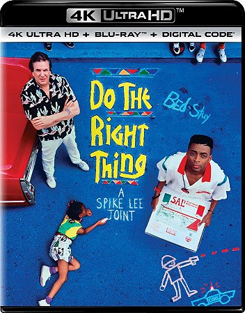 4K UHD + Blu-Ray Faça a Coisa Certa | Do The Right Thing