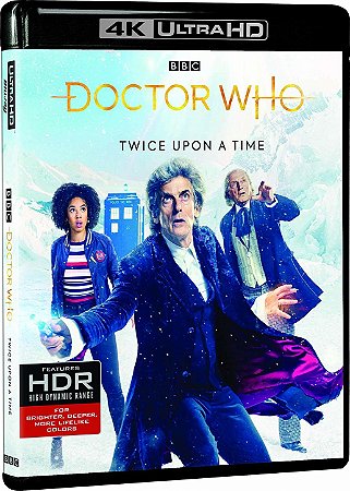 4K UHD Doctor Who Twice Upon a Time