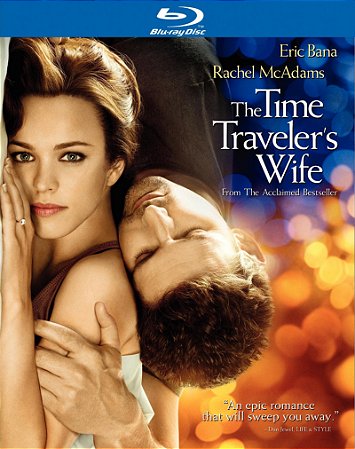 Blu-Ray Te Amarei para Sempre - Rachel McAdams | The Time Traveler's Wife