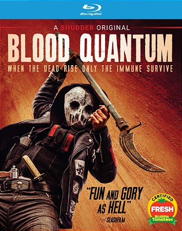 Blu-Ray Horror Sangrento | Blood Quantum - Shudder