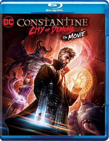 Blu-Ray Constantine Cidade dos Demônios | Constantine City of Demons - DC
