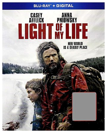 Blu-Ray A Luz no Fim do Mundo - Casey Affleck | Light of My Life