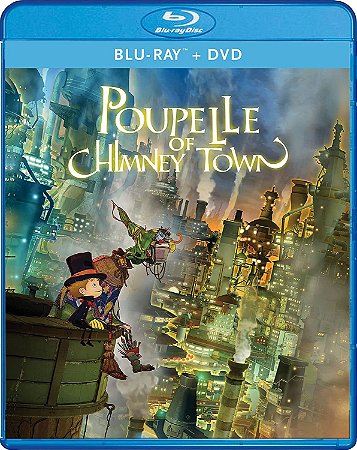 Blu-Ray Poupelle da Cidade das Chaminés